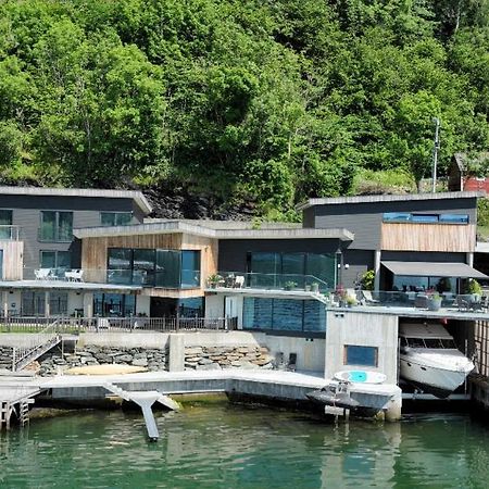 Panoramaresort In Hardangerfjorden Leilighet I Sjokanten Ved Hardangerfjorden For 7 Personer Boat , Sauna,Kajak, Sup For Rent Oystese Bagian luar foto