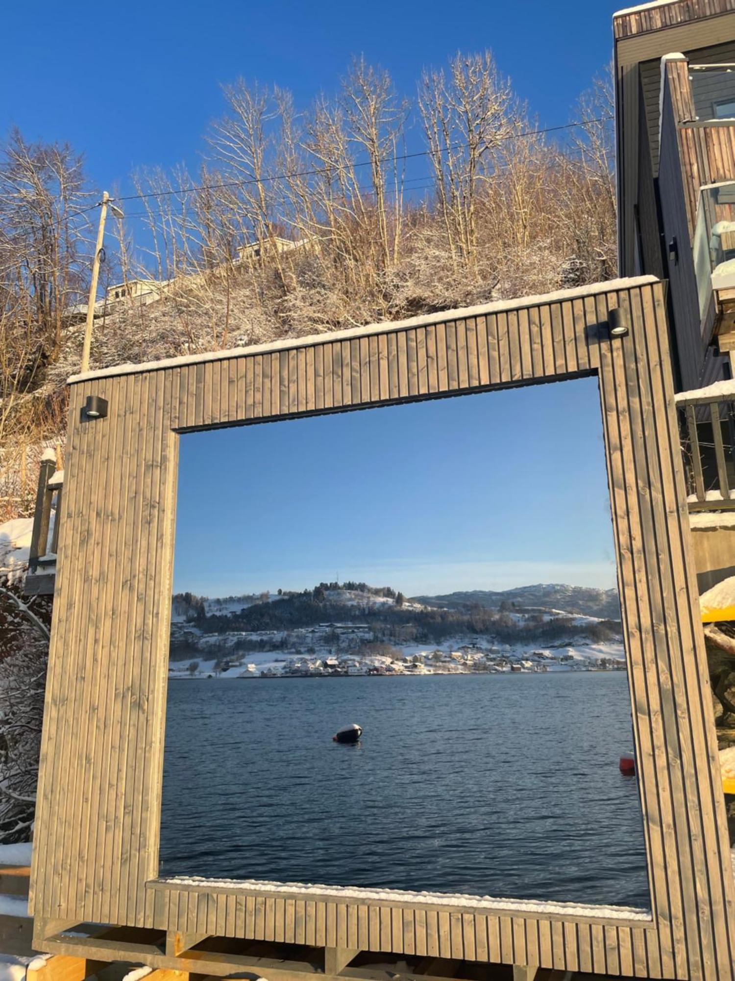 Panoramaresort In Hardangerfjorden Leilighet I Sjokanten Ved Hardangerfjorden For 7 Personer Boat , Sauna,Kajak, Sup For Rent Oystese Bagian luar foto