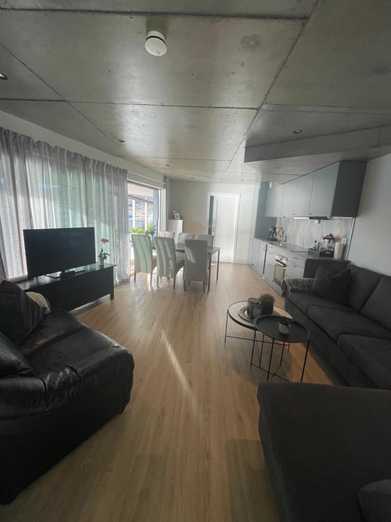Panoramaresort In Hardangerfjorden Leilighet I Sjokanten Ved Hardangerfjorden For 7 Personer Boat , Sauna,Kajak, Sup For Rent Oystese Bagian luar foto